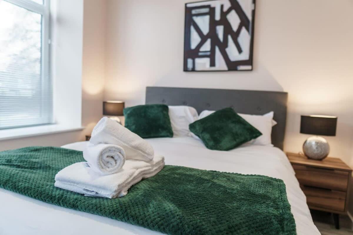 Fantastic 1 Bed Apartment Manchester - Sleeps 2 Экстерьер фото